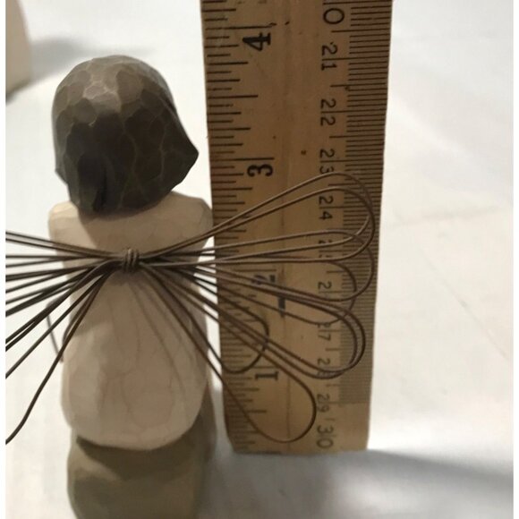 Willow Tree Angel Figurine Set - Angel Of The Garden Angel Of Caring and Thank Y - Picture 6 of 13